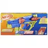 Lanzador de juguete Nerf N Series Sprinter F8625 azul verde naranja