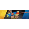 Lanzador de juguete Nerf N Series Sprinter F8625 azul verde naranja