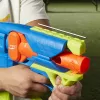 Lanzador de juguete Nerf N Series Sprinter F8625 azul verde naranja