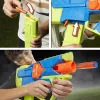 Lanzador de juguete Nerf N Series Sprinter F8625 azul verde naranja