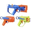 Nerf N Series Triple Action Pack, lanzador de juguete, 8 años