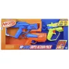 Nerf N Series Triple Action Pack, lanzador de juguete, 8 años