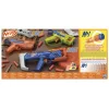 Nerf N Series Triple Action Pack, lanzador de juguete, 8 años