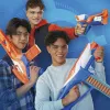Nerf N Series Triple Action Pack, lanzador de juguete, 8 años