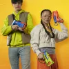 Nerf N Series Triple Action Pack, lanzador de juguete, 8 años