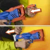 Nerf N Series Triple Action Pack, lanzador de juguete, 8 años