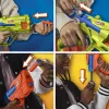 Nerf N Series Triple Action Pack, lanzador de juguete, 8 años