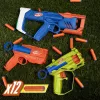 Nerf N Series Triple Action Pack, lanzador de juguete, 8 años