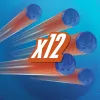 Nerf N Series Triple Action Pack, lanzador de juguete, 8 años