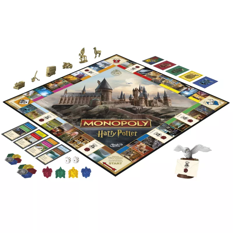 Monopoly Harry Potter juego de mesa simulación económica