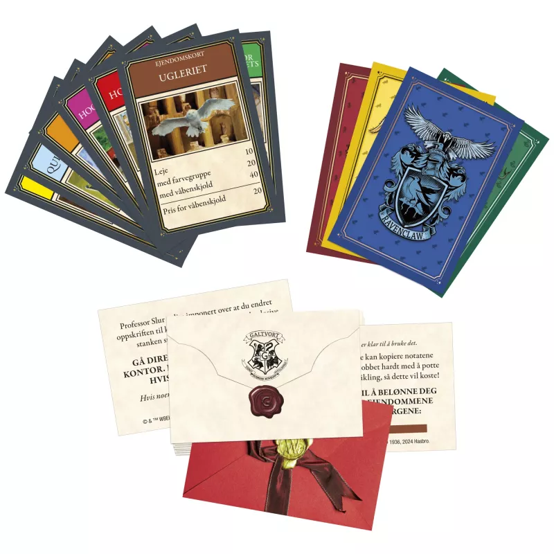 Monopoly Harry Potter juego de mesa simulación económica
