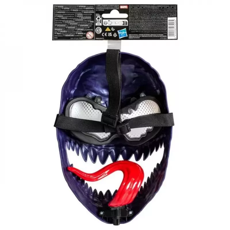 Máscara facial Marvel Spider-Man VenomVersus máscara Venom para niños a partir de 5 años