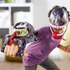 Lanzador de guante de juguete Hasbro Marvel Spider-Man Venom Strike Blaster violeta