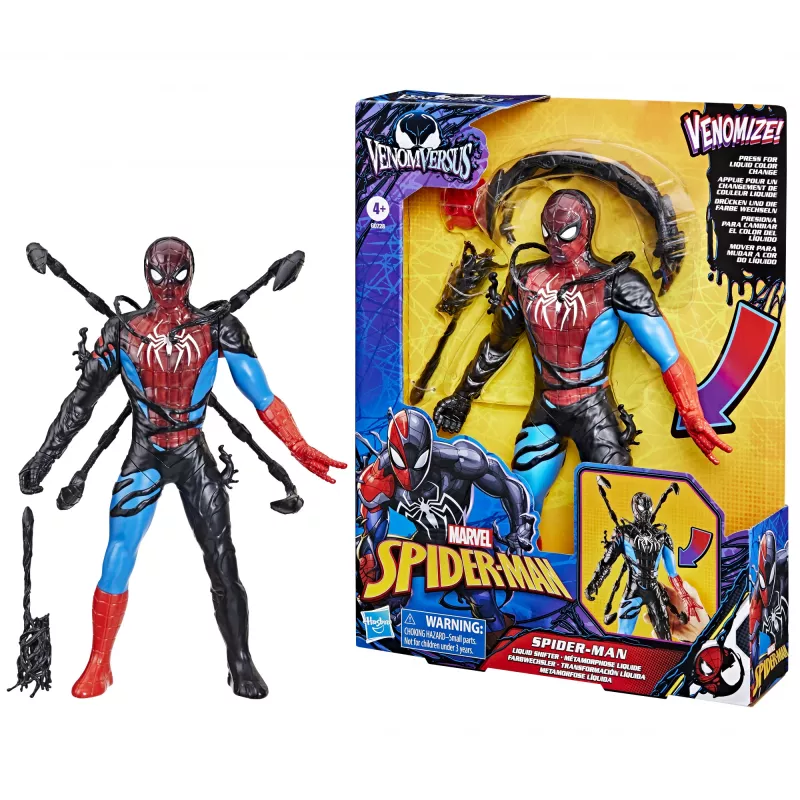 Marvel Spider-Man VenomVersus Spider-Man, 4 años, negro, azul, rojo