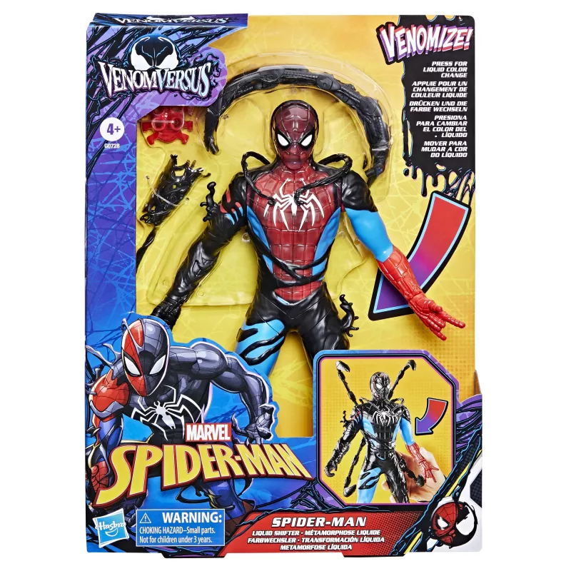 Marvel Spider-Man VenomVersus Spider-Man, 4 años, negro, azul, rojo