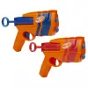 Set de lanzadores de juguete NERF Playset Dual Pack N Series G1492 con 2 lanzadores y dardos de espuma