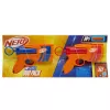 Set de lanzadores de juguete NERF Playset Dual Pack N Series G1492 con 2 lanzadores y dardos de espuma