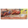 Set de lanzadores de juguete NERF Playset Dual Pack N Series G1492 con 2 lanzadores y dardos de espuma