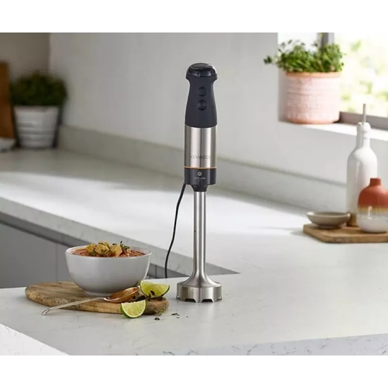 Kenwood Triblade XL + HBM60.002GY batidora de mano 1000 W gris