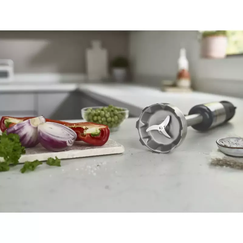 Kenwood Triblade XL+ HBM60.307GY batidora de mano, 1000 W, gris