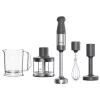 Kenwood Triblade XL+ HBM60.307GY batidora de mano, 1000 W, gris