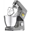 Robot de cocina Kenwood KWL90.164SI — 1400 W, bol de acero inoxidable de 7 L, plata, báscula integrada