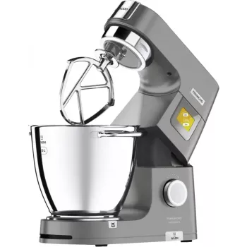 Robot de cocina Kenwood KWL90.164SI — 1400 W, bol de acero inoxidable de 7 L, plata, báscula integrada