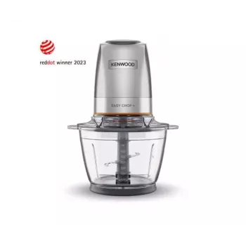 Kenwood CHP62.400SI picadora eléctrica 0,6 l plata
