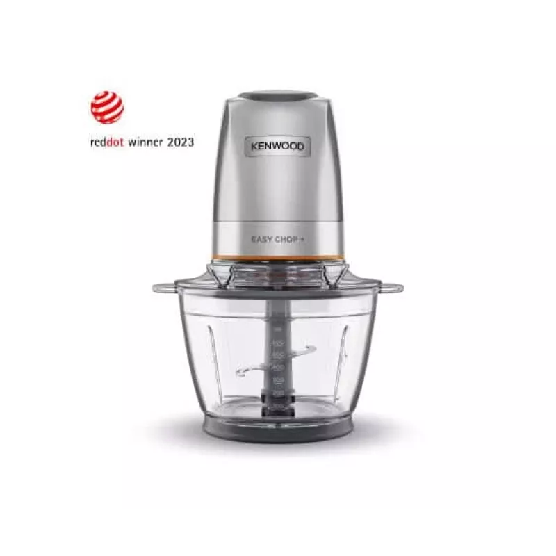 Kenwood CHP62.400SI picadora eléctrica 0,6 l plata