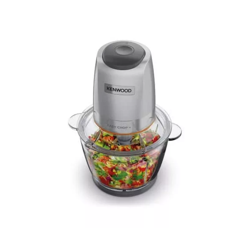 Kenwood CHP62.400SI picadora eléctrica 0,6 l plata