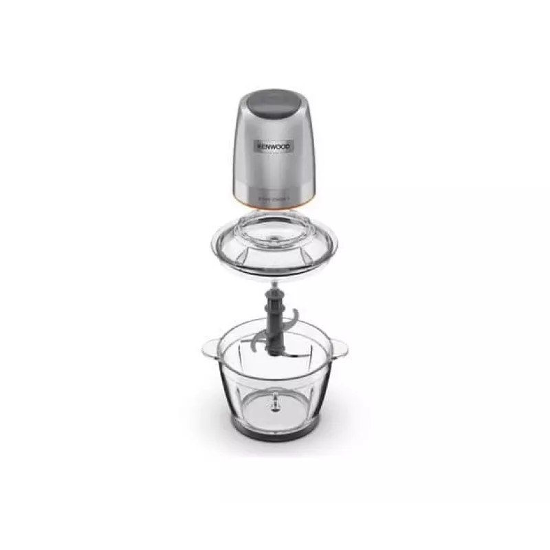 Kenwood CHP62.400SI picadora eléctrica 0,6 l plata