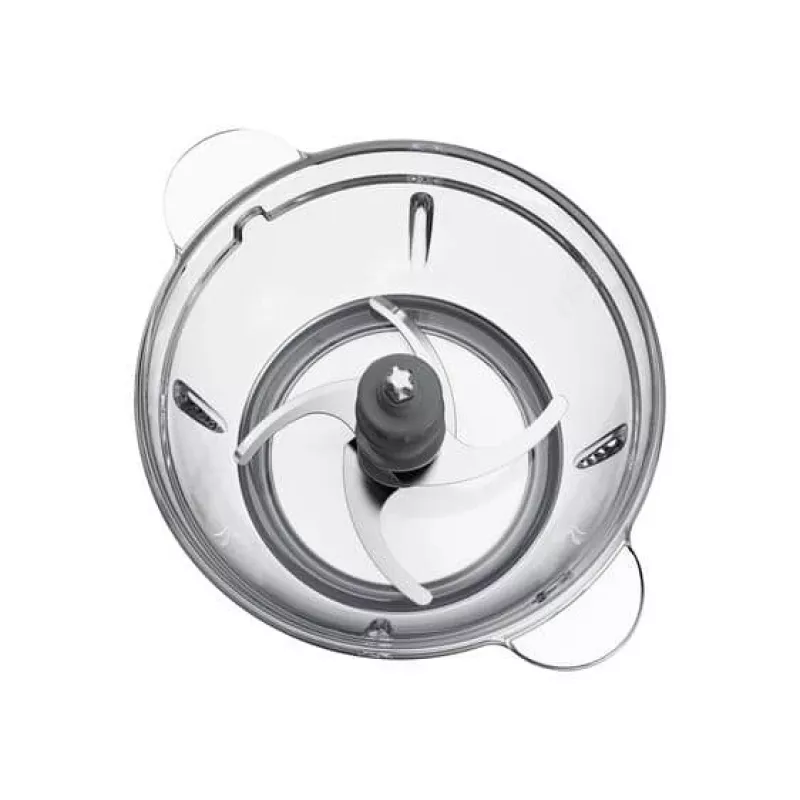 Kenwood CHP62.400SI picadora eléctrica 0,6 l plata