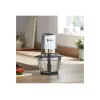 Kenwood CHP62.400SI picadora eléctrica 0,6 l plata