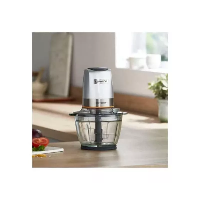 Kenwood CHP62.400SI picadora eléctrica 0,6 l plata