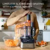 Kenwood FDM73.850SS robot de cocina 1000 W 3 L gris con báscula integrada