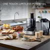 Kenwood FDM73.850SS robot de cocina 1000 W 3 L gris con báscula integrada