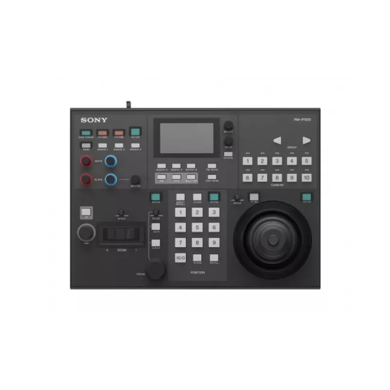 Sony RM-IP500 mando a distancia RF inalámbrico sistema de seguridad botones, dial