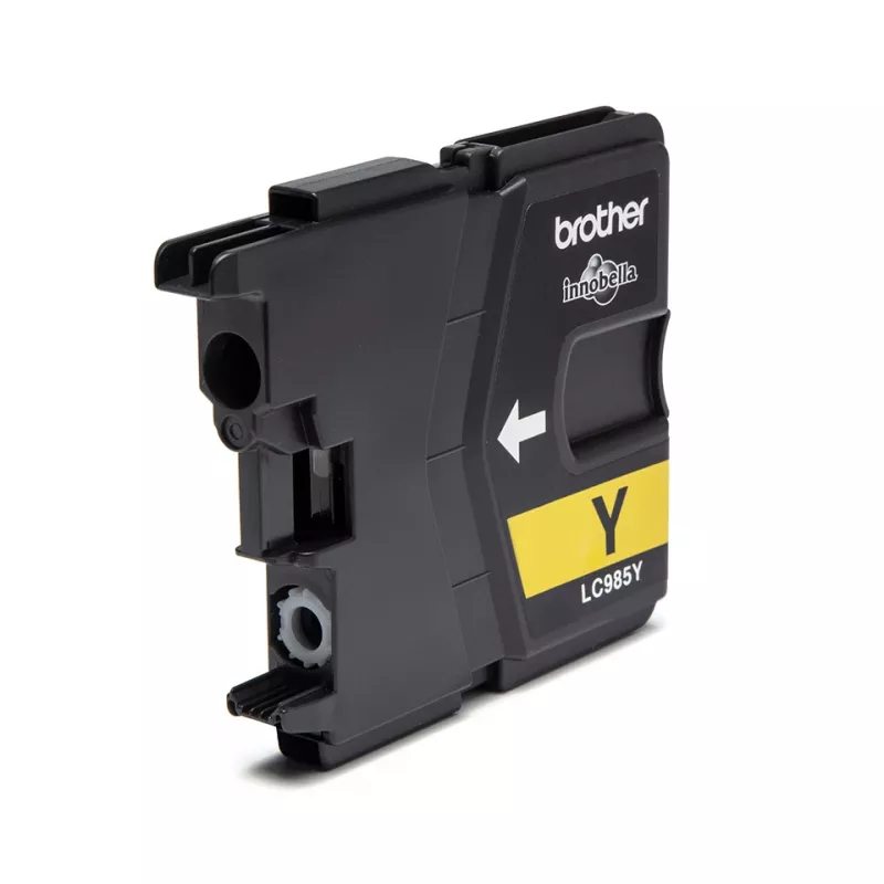 Brother LC985YBP cartucho de tinta 1 ud. original amarillo