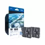 Brother LC-985BKBP2DR cartucho de tinta 2 uds. original estándar negro