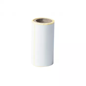 Brother - 76 x 44 mm 70 etiqueta(s) (1 rollo(s) x 70 rollo de etiquetas (pack de 24) - para RuggedJet RJ-3055WB (BDE1J044076040)