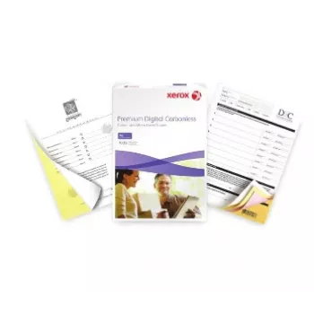 Xerox papel de impresora preclasificado A4 (210x297 mm) 501 hojas rosa, blanco, amarillo