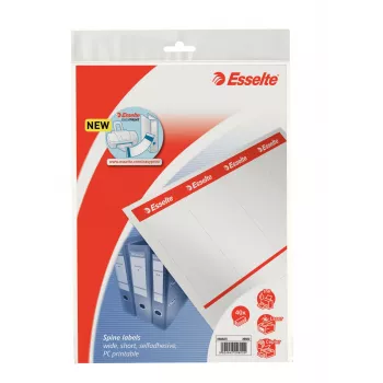Esselte 20822 etiqueta para soportes de almacenamiento
