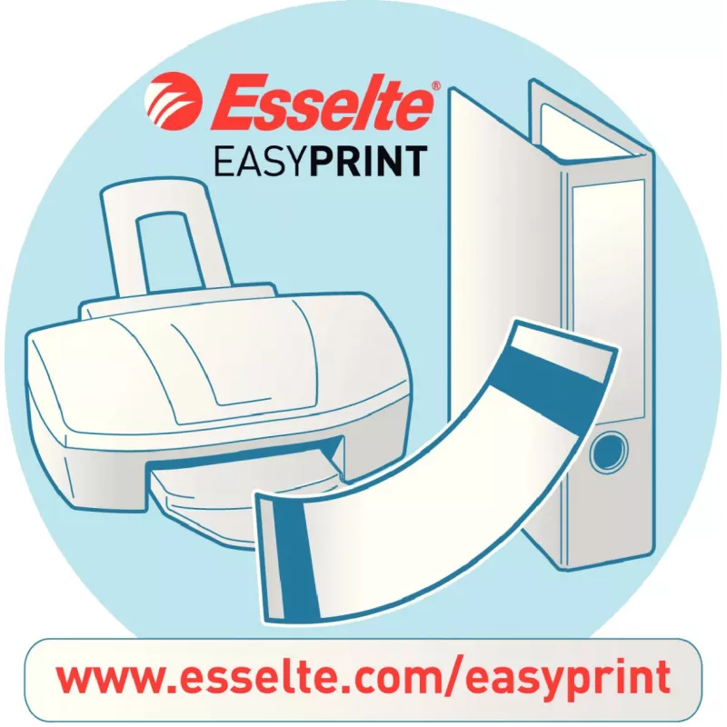 Esselte 20822 etiqueta para soportes de almacenamiento