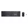 Kensington Pro Fit teclado ratón incluido oficina RF inalámbrico QWERTY italiano negro