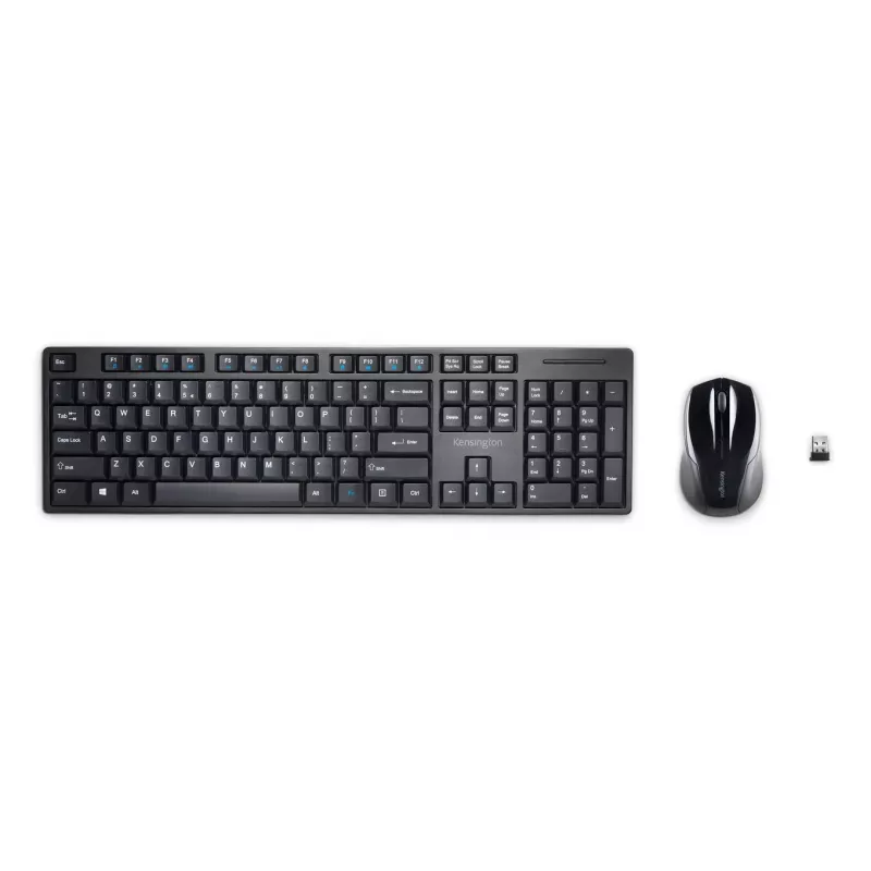 Kensington Pro Fit teclado ratón incluido oficina RF inalámbrico QWERTY italiano negro