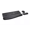 Kensington Pro Fit teclado ratón incluido oficina RF inalámbrico QWERTY italiano negro
