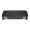 Soporte para monitor Kensington SmartFit con cajón, independiente, 15 kg, 76,2 cm (30