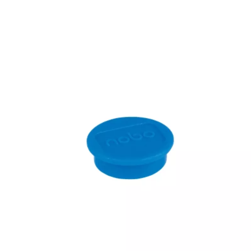 Imanes para pizarra blanca Nobo, pack de 10, imanes de colores de 24 mm