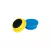Imanes para pizarra blanca Nobo, pack de 10, imanes de colores de 24 mm