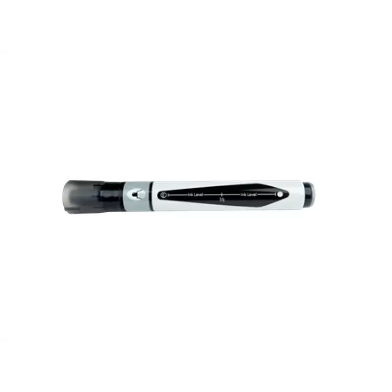 Rotuladores de tinta líquida para pizarra blanca Nobo, punta redonda, pack de 10, 10 uds., multicolor, punta redonda, colores surtidos, 3 mm, 38 mm